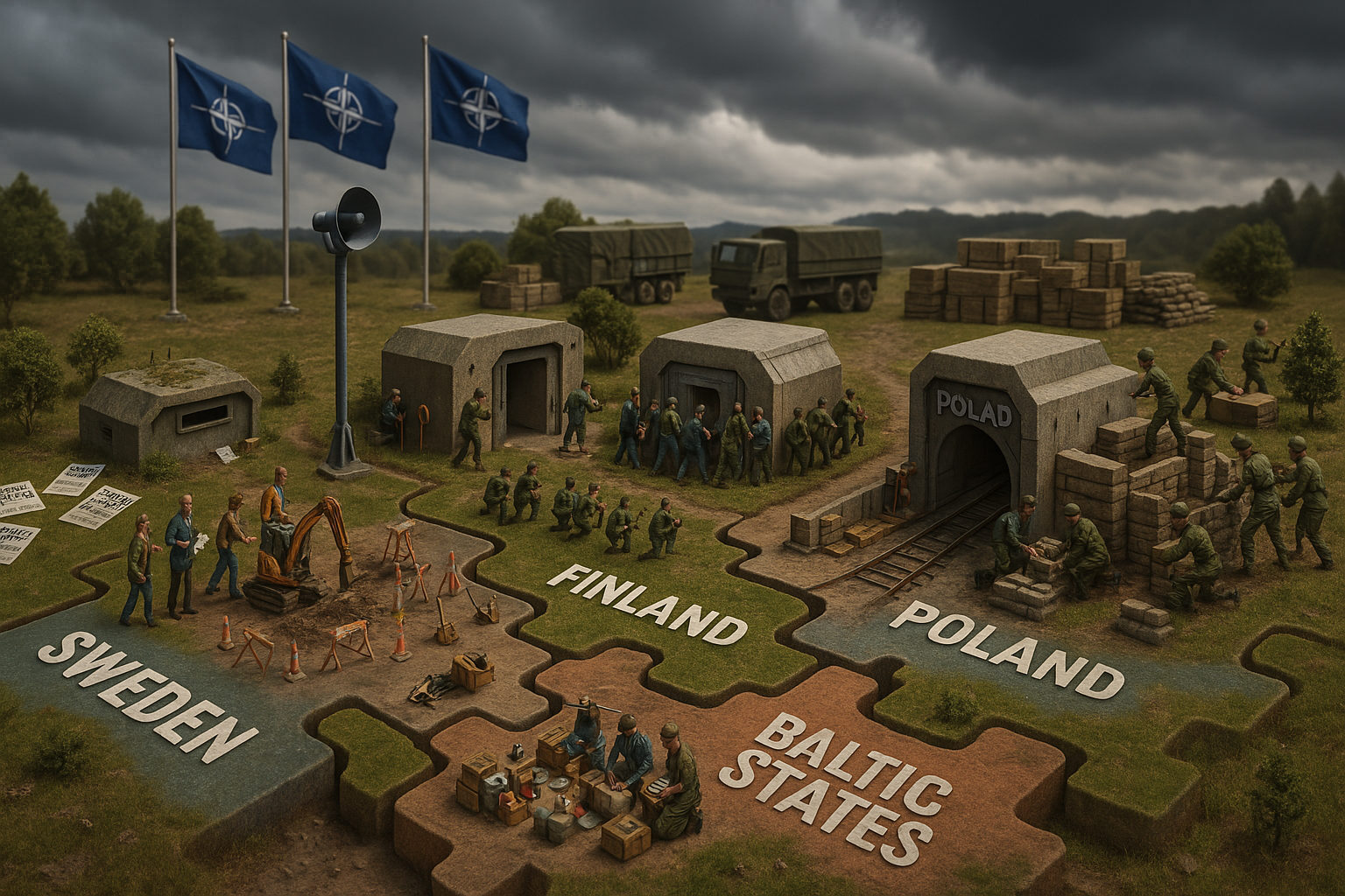 European War Preparedness Measures